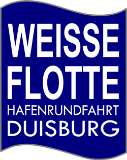 Weisse Flotte Hafenrundfahrt Duisburg
